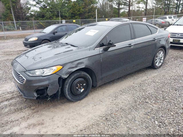 Ford FUSION SE 2019 3FA6P0HD8KR122059 Image 2