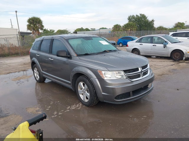 2013 DODGE JOURNEY 3C4PDCAB9DT558250