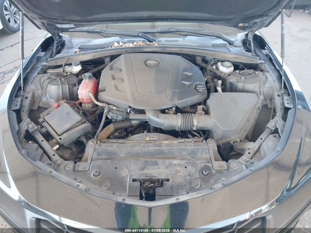 1G1FC1RS6M0140306 Chevrolet Camaro Rwd 2lt