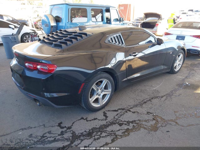 1G1FC1RS6M0140306 Chevrolet Camaro Rwd 2lt