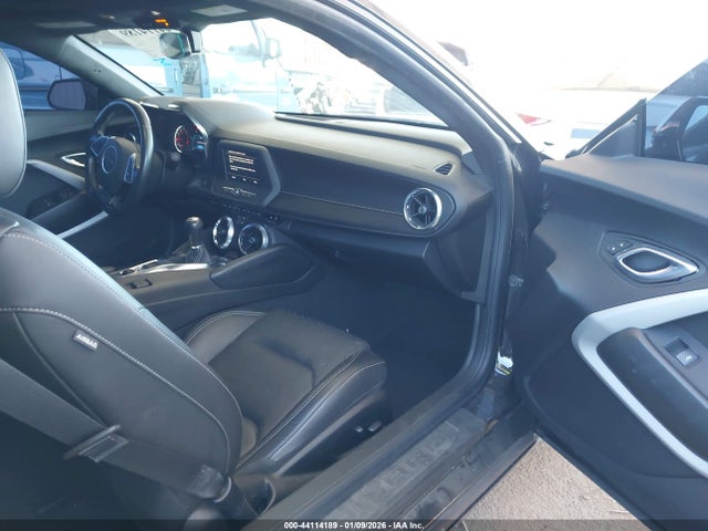 1G1FC1RS6M0140306 Chevrolet Camaro Rwd 2lt