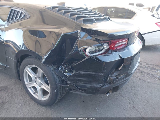 1G1FC1RS6M0140306 Chevrolet Camaro Rwd 2lt