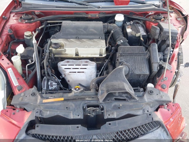 2011 MITSUBISHI ECLIPSE 4A31K5DF1BE004197 Photo 9