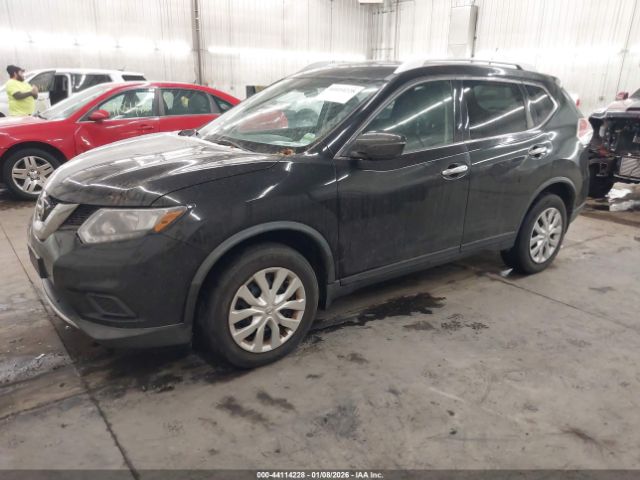 2016 NISSAN ROGUE KNMAT2MV4GP602186 Photo 1