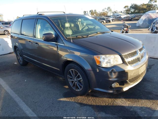 2017 DODGE GRAND CARAVAN 2C4RDGCG4HR863396