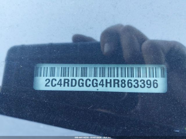 2017 DODGE GRAND CARAVAN 2C4RDGCG4HR863396 Photo 8