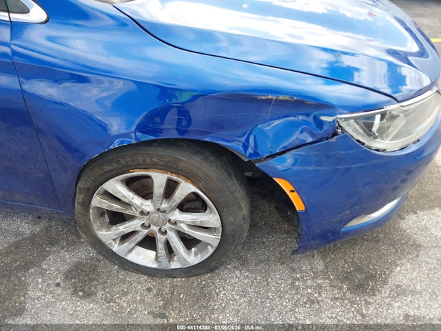 Aukcja sprzedaży 2016 Chrysler 200 Limited, vin: 1C3CCCAB7GN120420, numer aukcji: 44114248