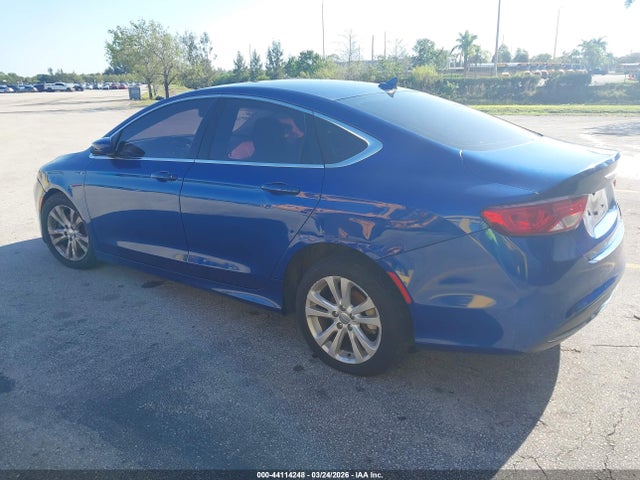 Aukcja sprzedaży 2016 Chrysler 200 Limited, vin: 1C3CCCAB7GN120420, numer aukcji: 44114248