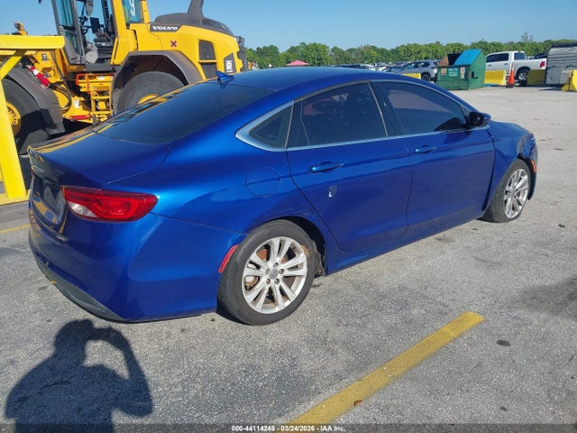 Aukcja sprzedaży 2016 Chrysler 200 Limited, vin: 1C3CCCAB7GN120420, numer aukcji: 44114248