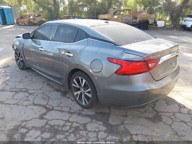 1N4AA6AP3HC437913 Nissan Maxima 3.5 Platinum