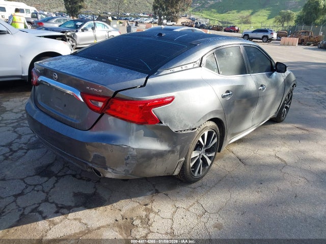 1N4AA6AP3HC437913 Nissan Maxima 3.5 Platinum