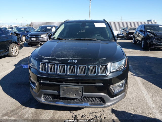 3C4NJCCB7LT211494 Jeep Compass Limited Fwd