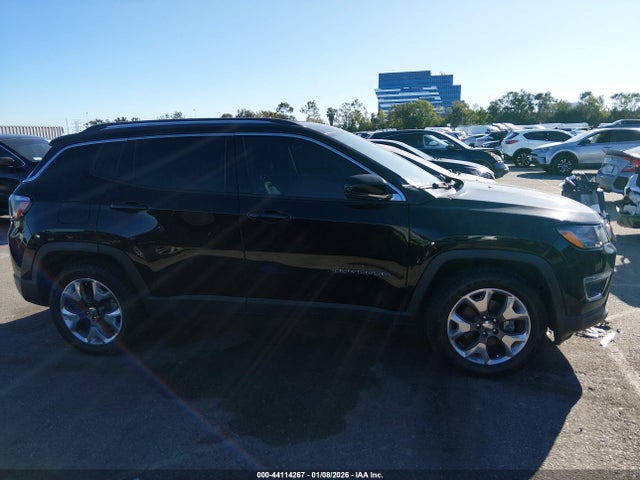 3C4NJCCB7LT211494 Jeep Compass Limited Fwd