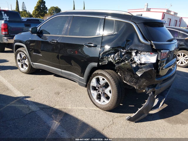 3C4NJCCB7LT211494 Jeep Compass Limited Fwd