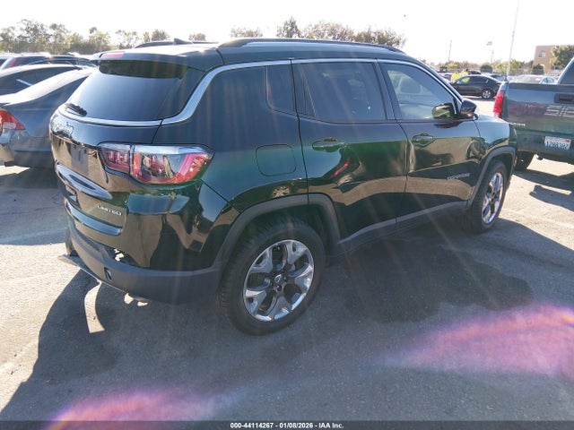 3C4NJCCB7LT211494 Jeep Compass Limited Fwd