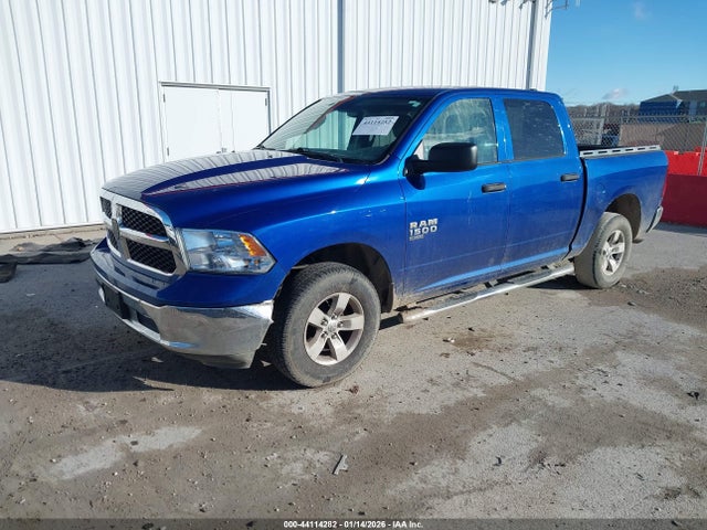 44114282 :رقم المزاد ، 1C6RR7KG8KS593556 vin ، 2019 Ram 1500 Classic Tradesman  4x4 5'7 Box مزاد بيع