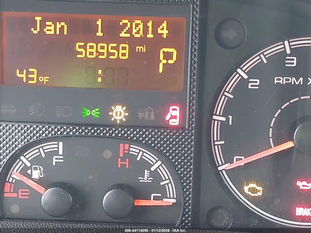 Aukcja sprzedaży 2015 Ram Promaster 1500, vin: 3C6TRVBG8FE501400, numer aukcji: 44114290
