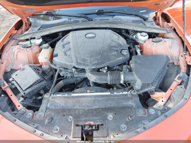 1G1FB1RSXL0114129 Chevrolet Camaro Rwd 1lt