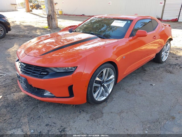 1G1FB1RSXL0114129 Chevrolet Camaro Rwd 1lt