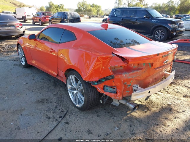 1G1FB1RSXL0114129 Chevrolet Camaro Rwd 1lt