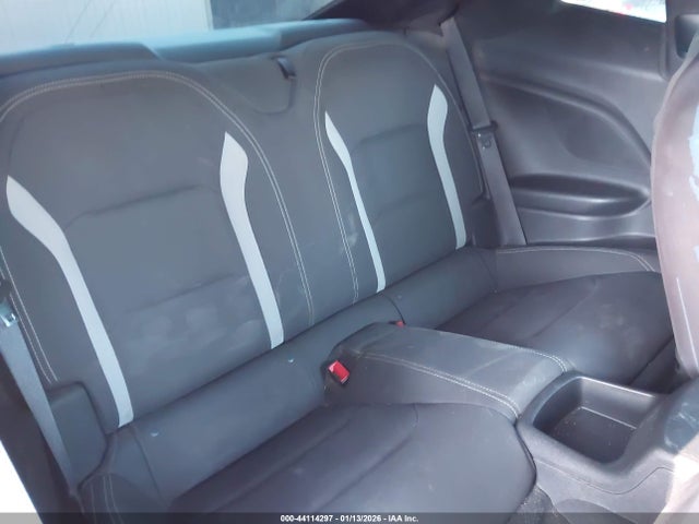 1G1FB1RSXL0114129 Chevrolet Camaro Rwd 1lt