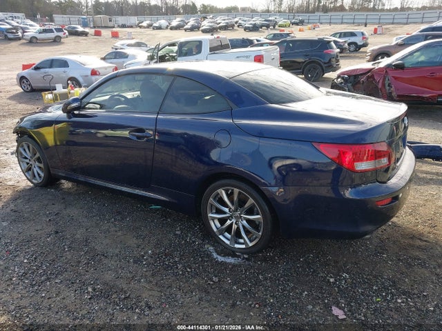 Продажа на аукционе авто 2013 Lexus Is 250c, vin: JTHFF2C25D2528546, номер лота: 44114301