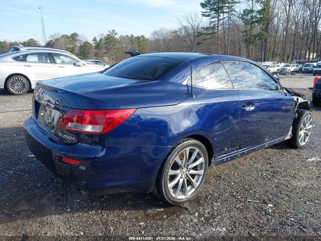 Продажа на аукционе авто 2013 Lexus Is 250c, vin: JTHFF2C25D2528546, номер лота: 44114301