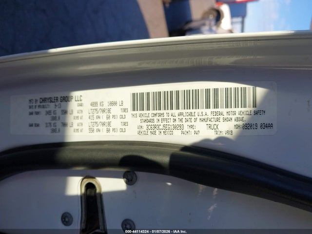 3C63R3CJ5EG130293 RAM 3500 Tradesman