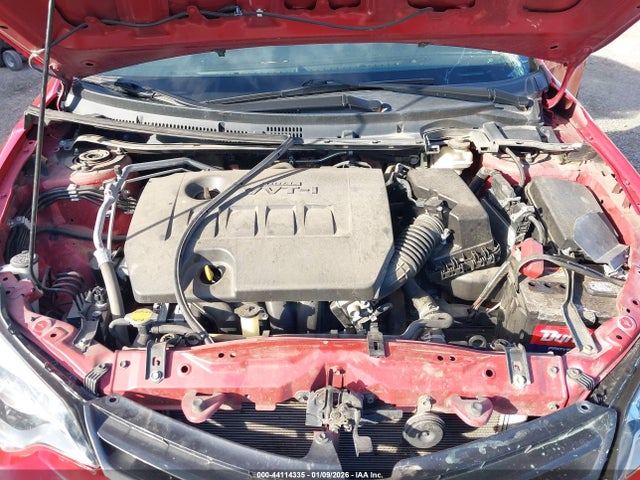 Toyota COROLLA LE 2015 5YFBURHE9FP322359 Image 10