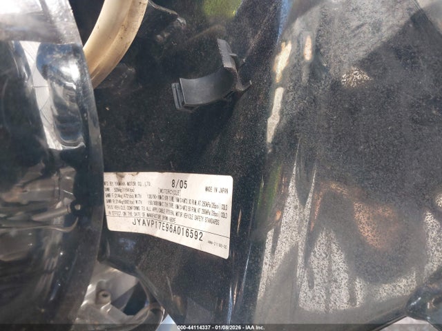 2006 YAMAHA XV1700 JYAVP17E96A016592 Photo 9