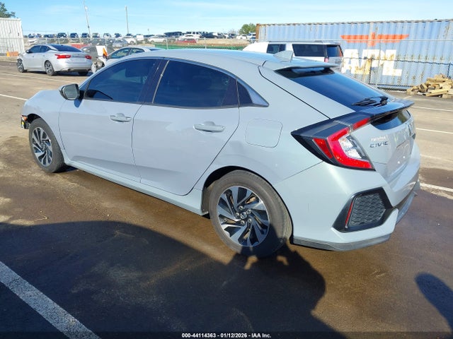 SHHFK7H27HU216040 Honda Civic Lx