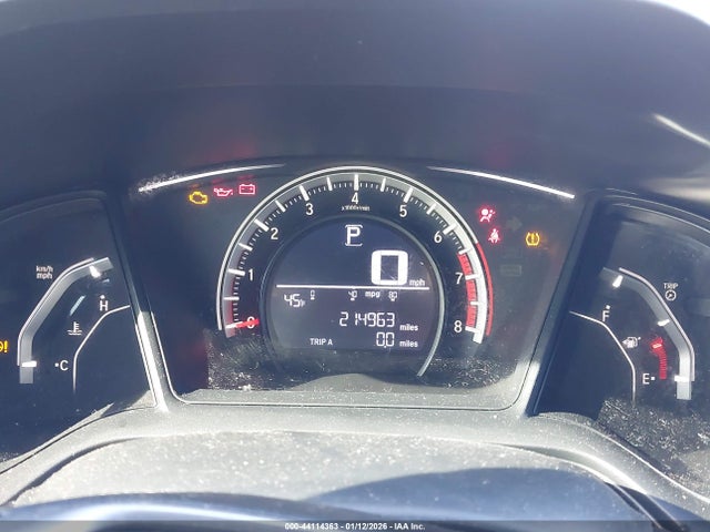 SHHFK7H27HU216040 Honda Civic Lx