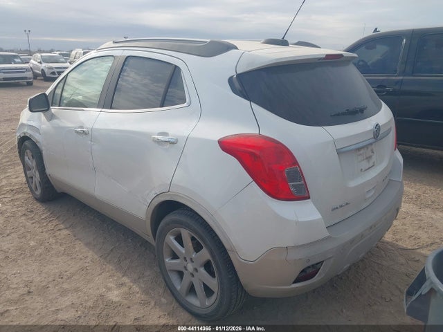 44114365 :رقم المزاد ، KL4CJDSB2FB037283 vin ، 2015 Buick Encore Premium مزاد بيع