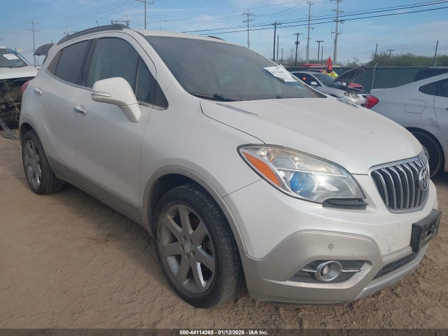 44114365 :رقم المزاد ، KL4CJDSB2FB037283 vin ، 2015 Buick Encore Premium مزاد بيع