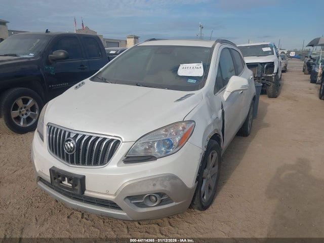 44114365 :رقم المزاد ، KL4CJDSB2FB037283 vin ، 2015 Buick Encore Premium مزاد بيع