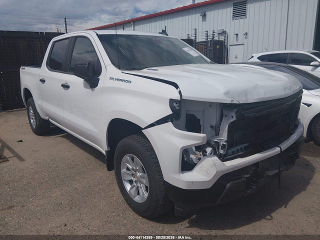 44114389 :رقم المزاد ، 3GCPKAEK5SG135417 vin ، 2025 Chevrolet Silverado 1500 مزاد بيع