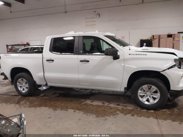 2025 Chevrolet Silverado 1500 მანქანა იყიდება აუქციონზე, vin: 3GCPKAEK5SG135417, აუქციონის ნომერი: 44114389
