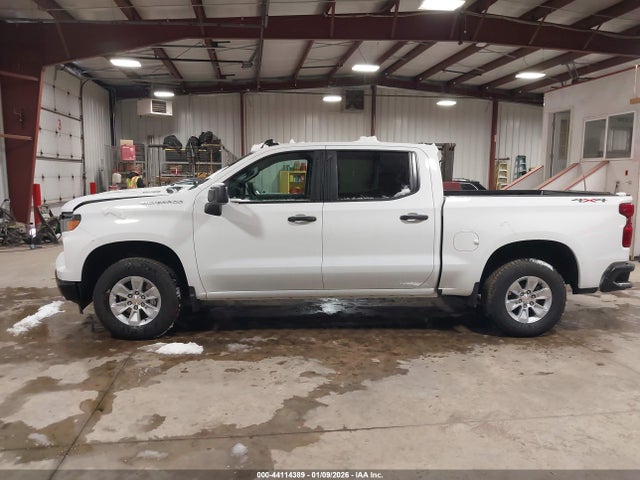 2025 Chevrolet Silverado 1500 მანქანა იყიდება აუქციონზე, vin: 3GCPKAEK5SG135417, აუქციონის ნომერი: 44114389