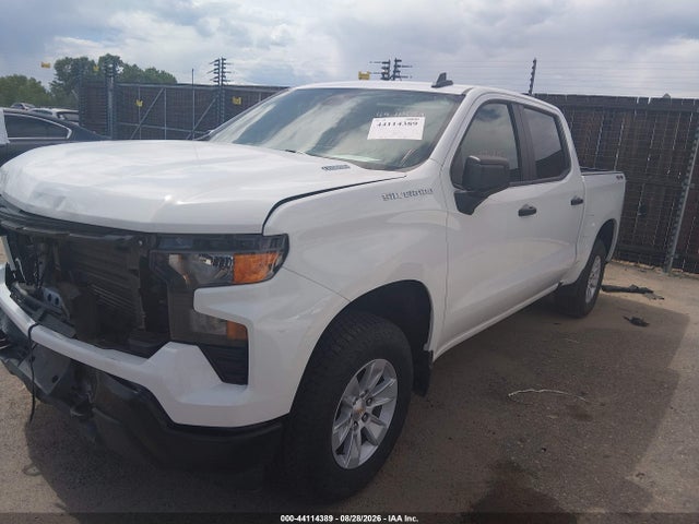 2025 Chevrolet Silverado 1500 მანქანა იყიდება აუქციონზე, vin: 3GCPKAEK5SG135417, აუქციონის ნომერი: 44114389