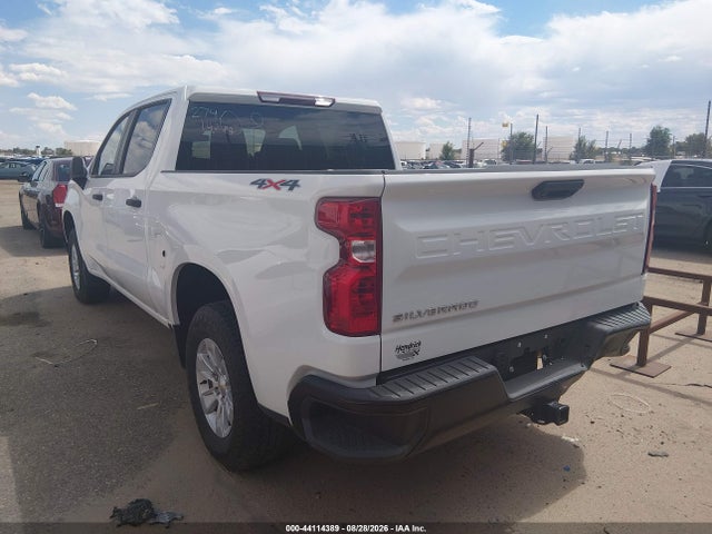 2025 Chevrolet Silverado 1500 მანქანა იყიდება აუქციონზე, vin: 3GCPKAEK5SG135417, აუქციონის ნომერი: 44114389