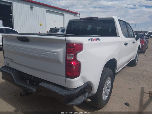 2025 Chevrolet Silverado 1500 მანქანა იყიდება აუქციონზე, vin: 3GCPKAEK5SG135417, აუქციონის ნომერი: 44114389