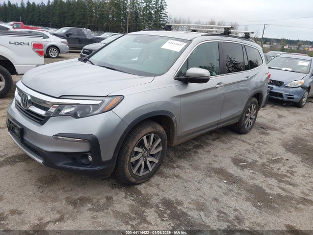 Honda Pilot Awd Ex-l 2021 5FNYF6H52MB006457 Image 2