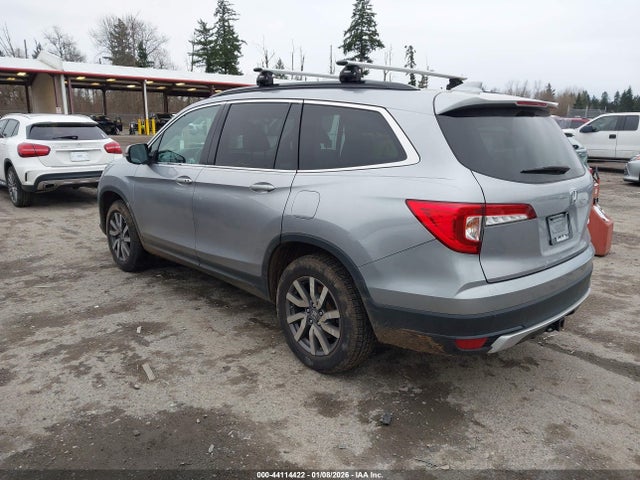Honda Pilot Awd Ex-l 2021 5FNYF6H52MB006457 Image 3