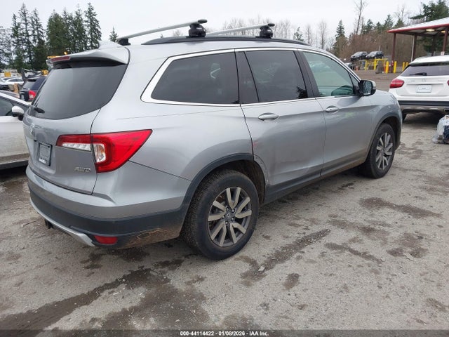 Honda Pilot Awd Ex-l 2021 5FNYF6H52MB006457 Image 4