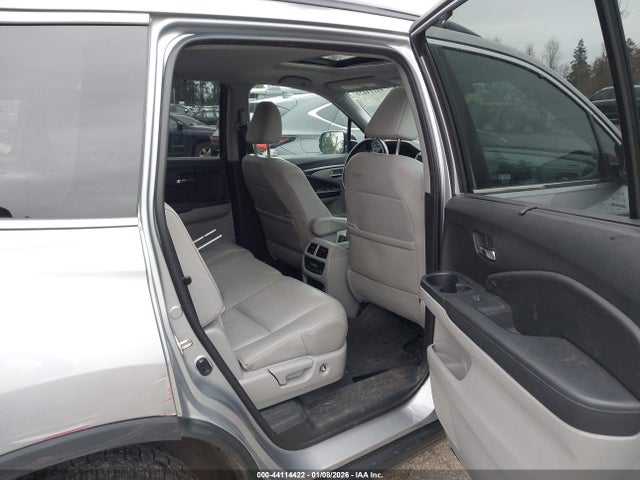 Honda Pilot Awd Ex-l 2021 5FNYF6H52MB006457 Image 8