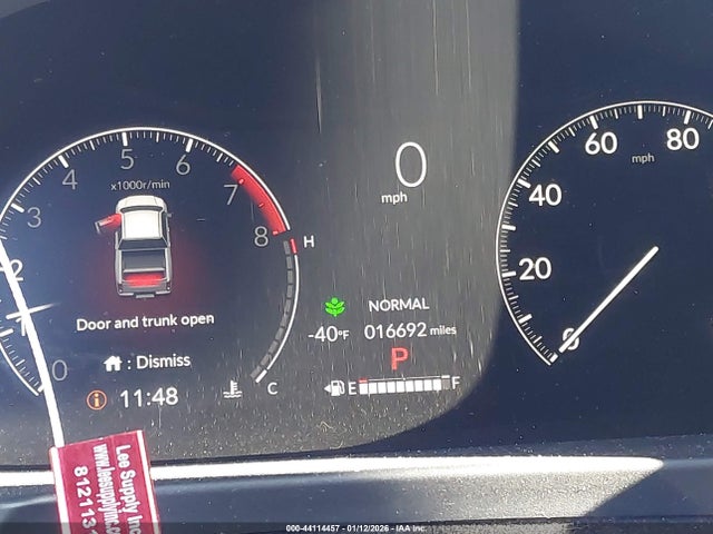 44114457 :رقم المزاد ، 5FPYK3F53SB012186 vin ، 2025 Honda Ridgeline Rtl مزاد بيع