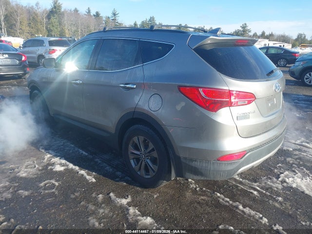 5XYZUDLB7EG210449 Hyundai Santa Fe Sport 2.4l