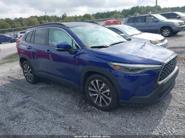 2024 TOYOTA COROLLA CROSS 7MUEAAAG5RV076656