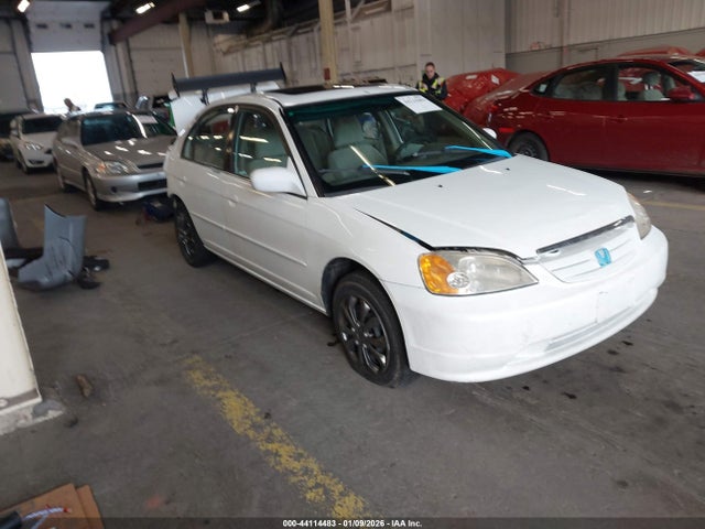 2002 HONDA CIVIC 2HGES25712H514313