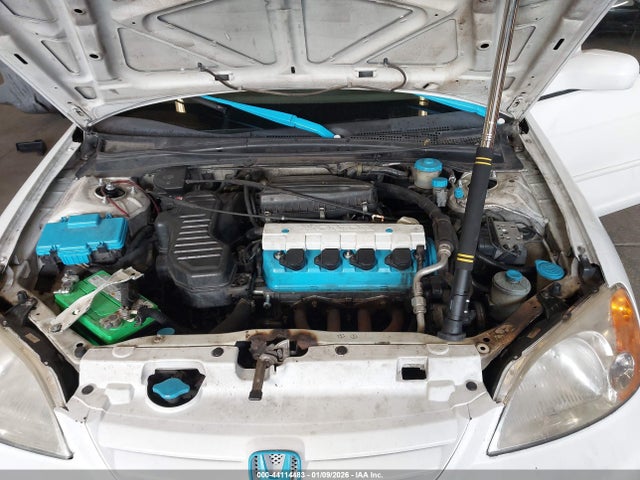 2002 HONDA CIVIC 2HGES25712H514313 Photo 9